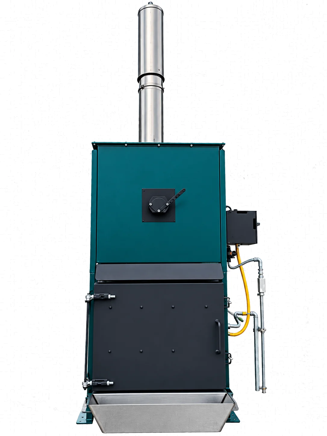 AIS 026 Cyclone agricultural incinerator — 190 kg capacity