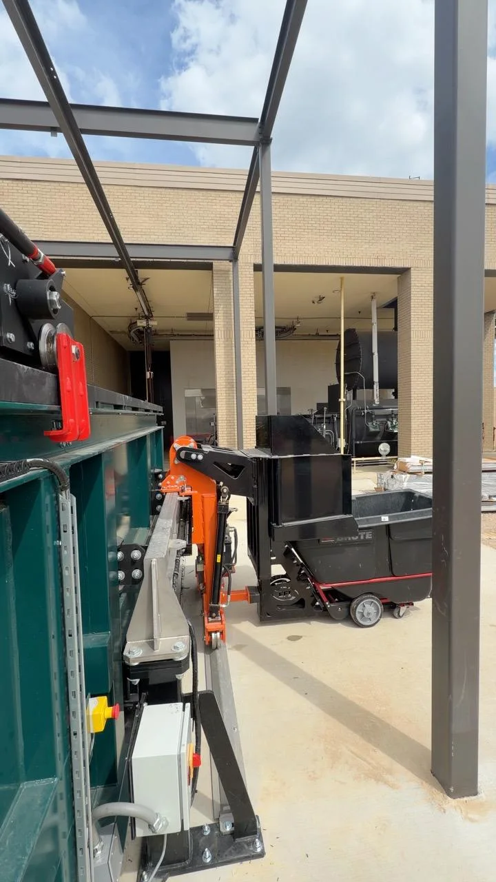 Automatic loading incinerators