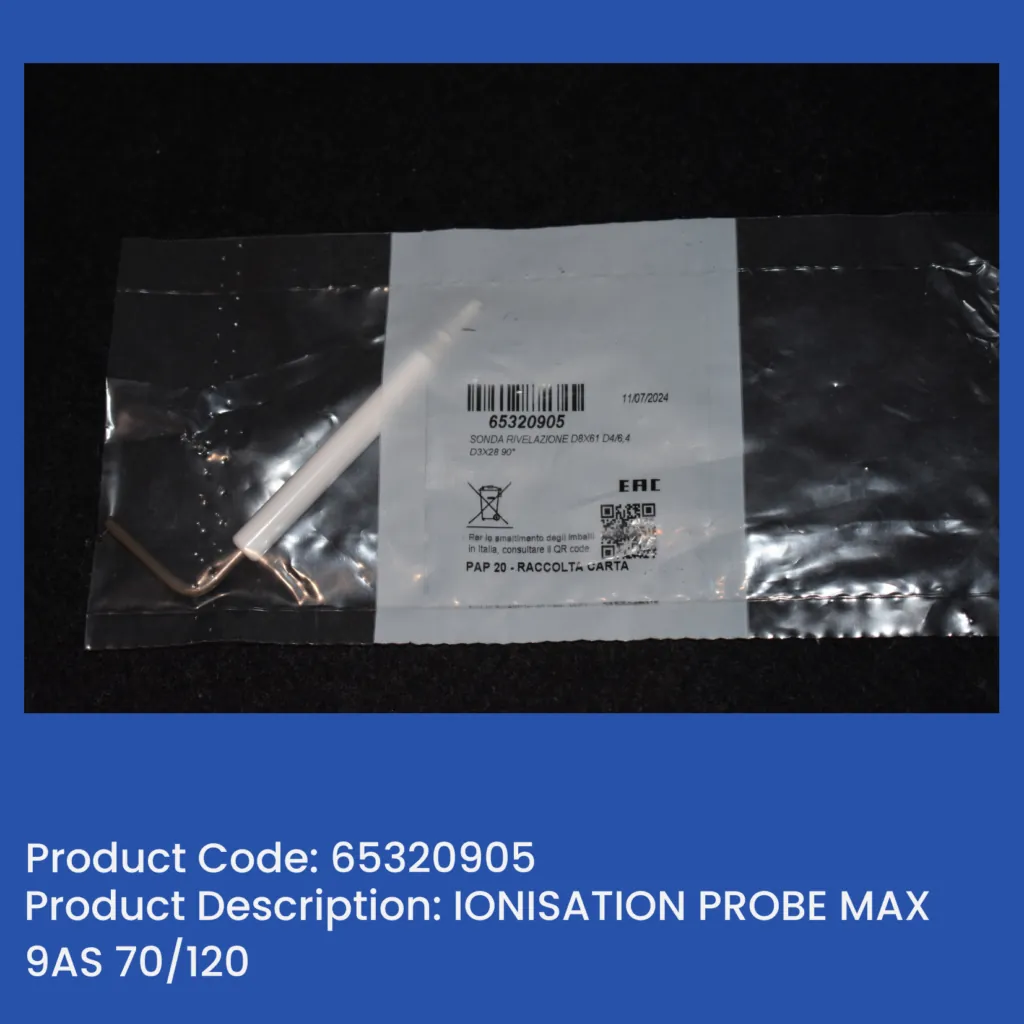 Ionisation Probe Max Gas 70/120