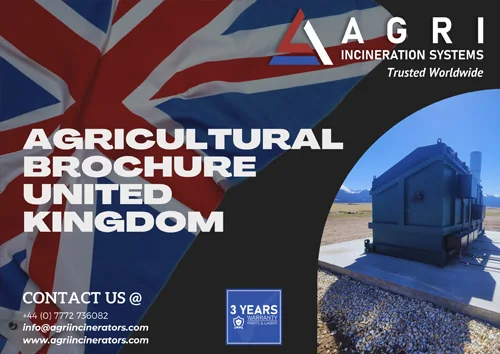 United Kingdom Agricultural brochure cover