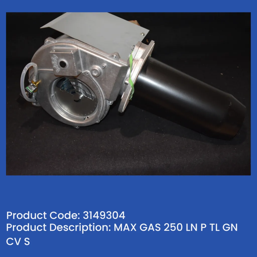 Max Gas 250 LN P TL GN CV S