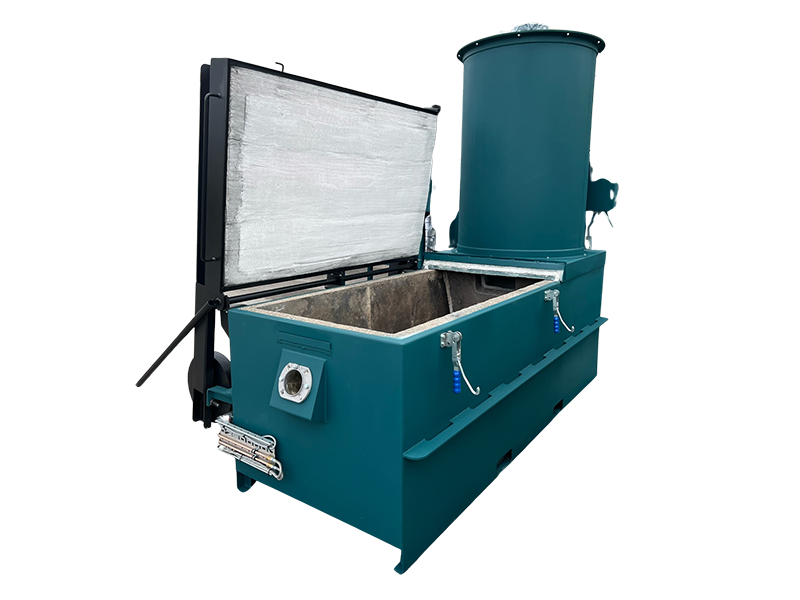 AIS 033 Cyclone agricultural incinerator — 330 kg capacity