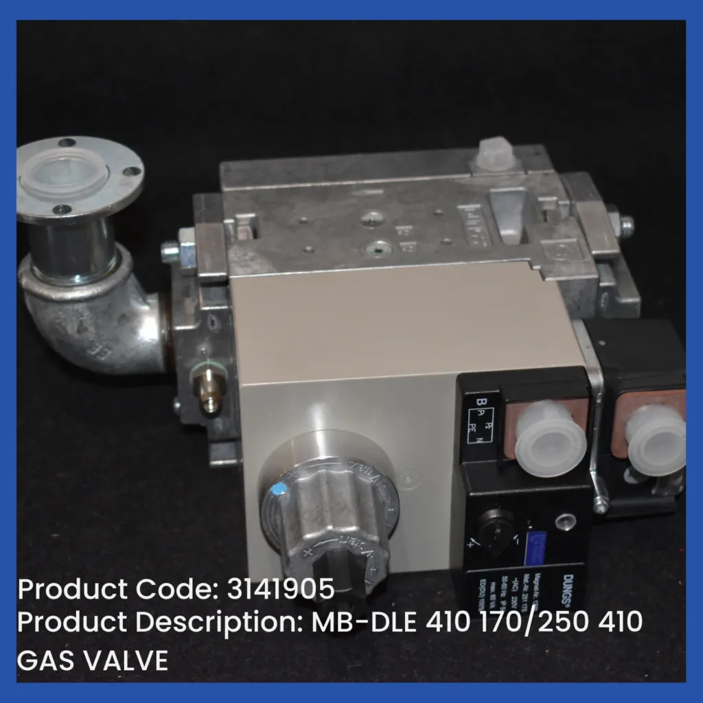 MB-DLE 410 170/250 410 Gas Valve