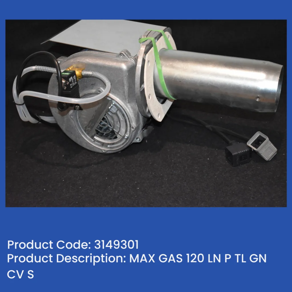Max Gas 120 LN P TL GN CV S