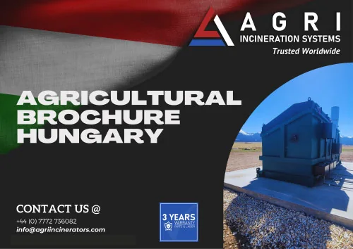 Hungary Agricultural brochure cover
