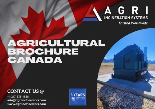 Canada Agricultural brochure cover