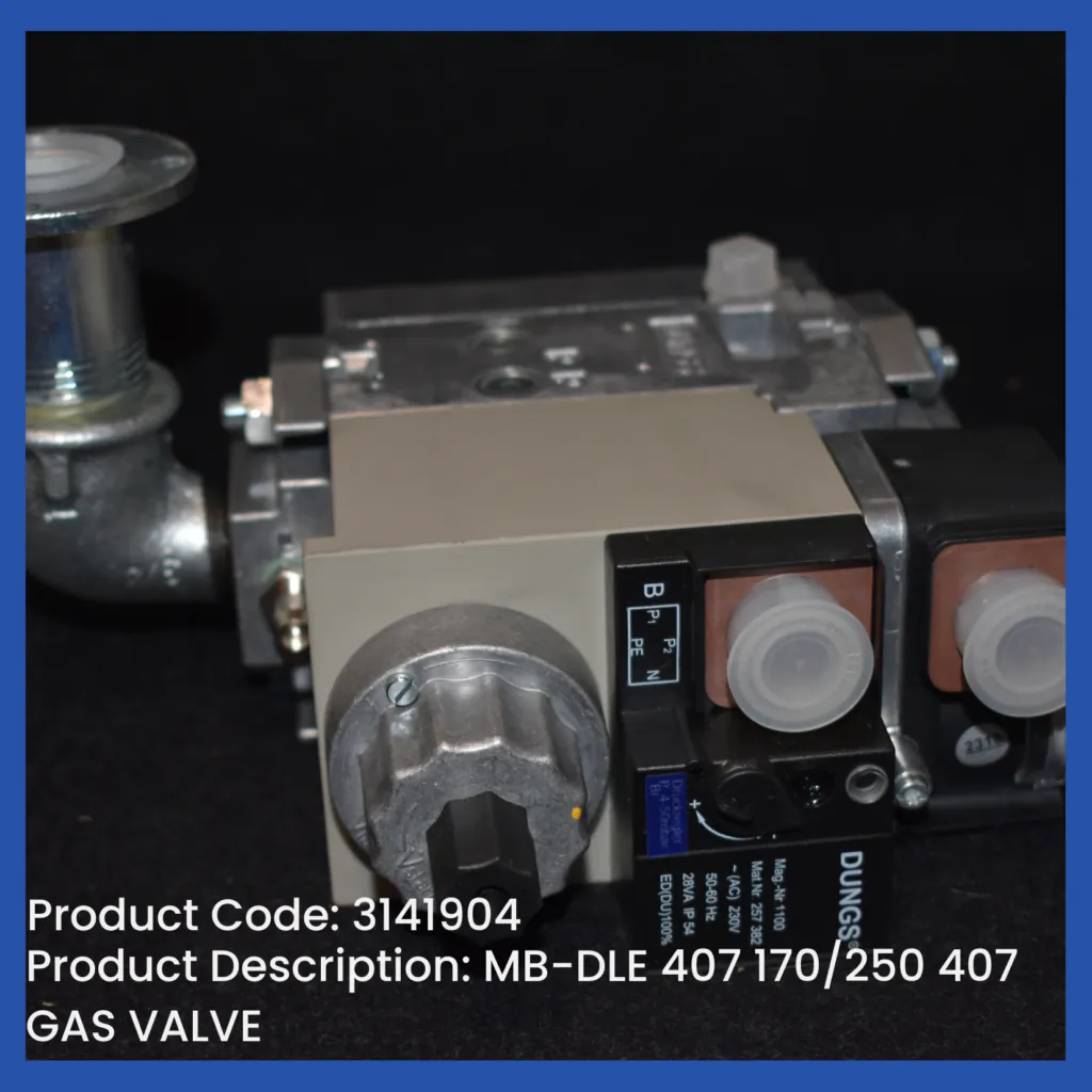 MB-DLE 407 170/250 407 Gas Valve