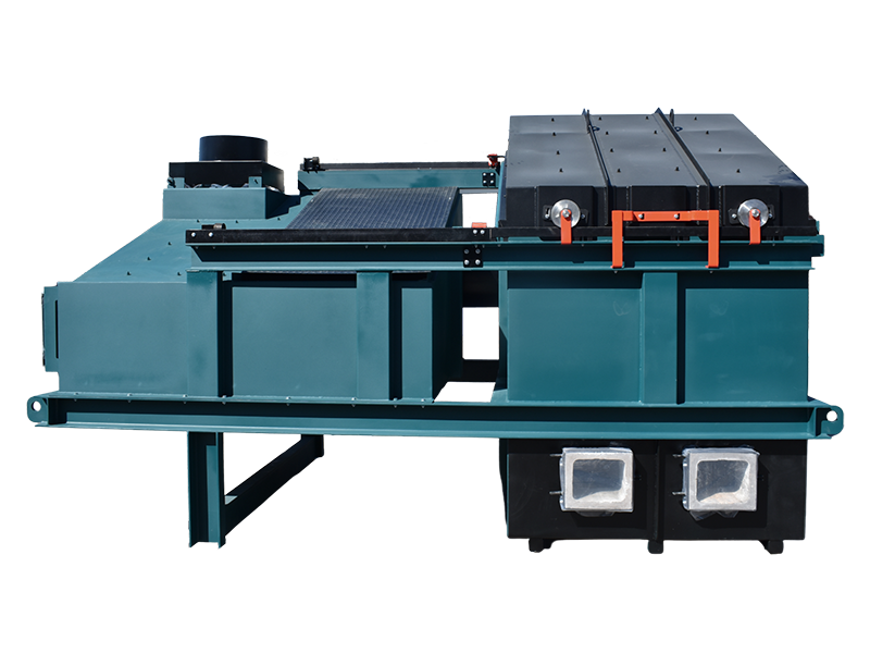 AIS 1250 Cyclone agricultural incinerator — 1290 kg capacity