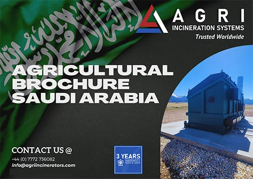 Saudi Arabia Agricultural brochure cover