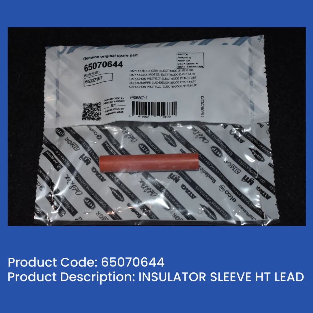 Insulator Sleeve HT Lead