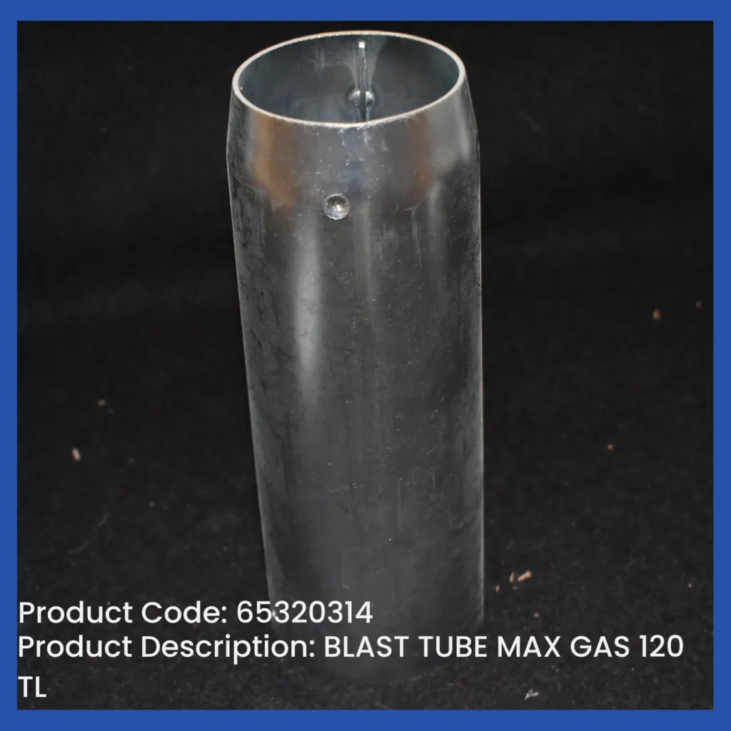 Blast Tube Max Gas 120 TL