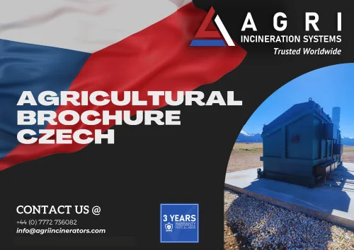 Czech Republic Agricultural brochure cover