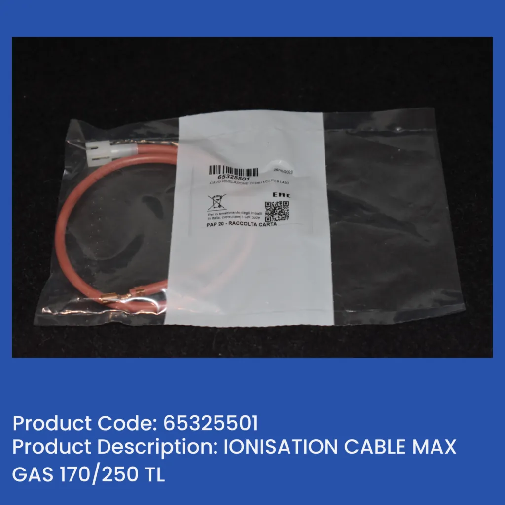 Ionisation Cable Max Gas 170/250 TL