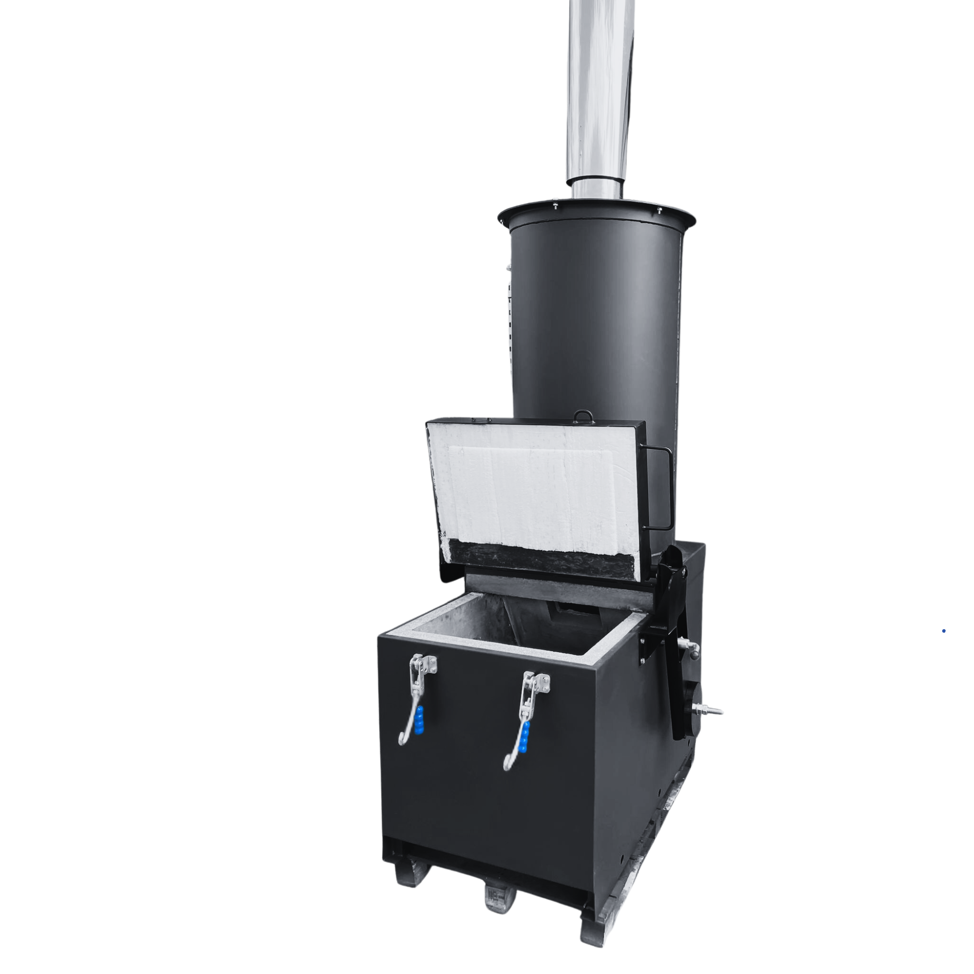 AIS 09 Cyclone agricultural incinerator — 110 kg capacity