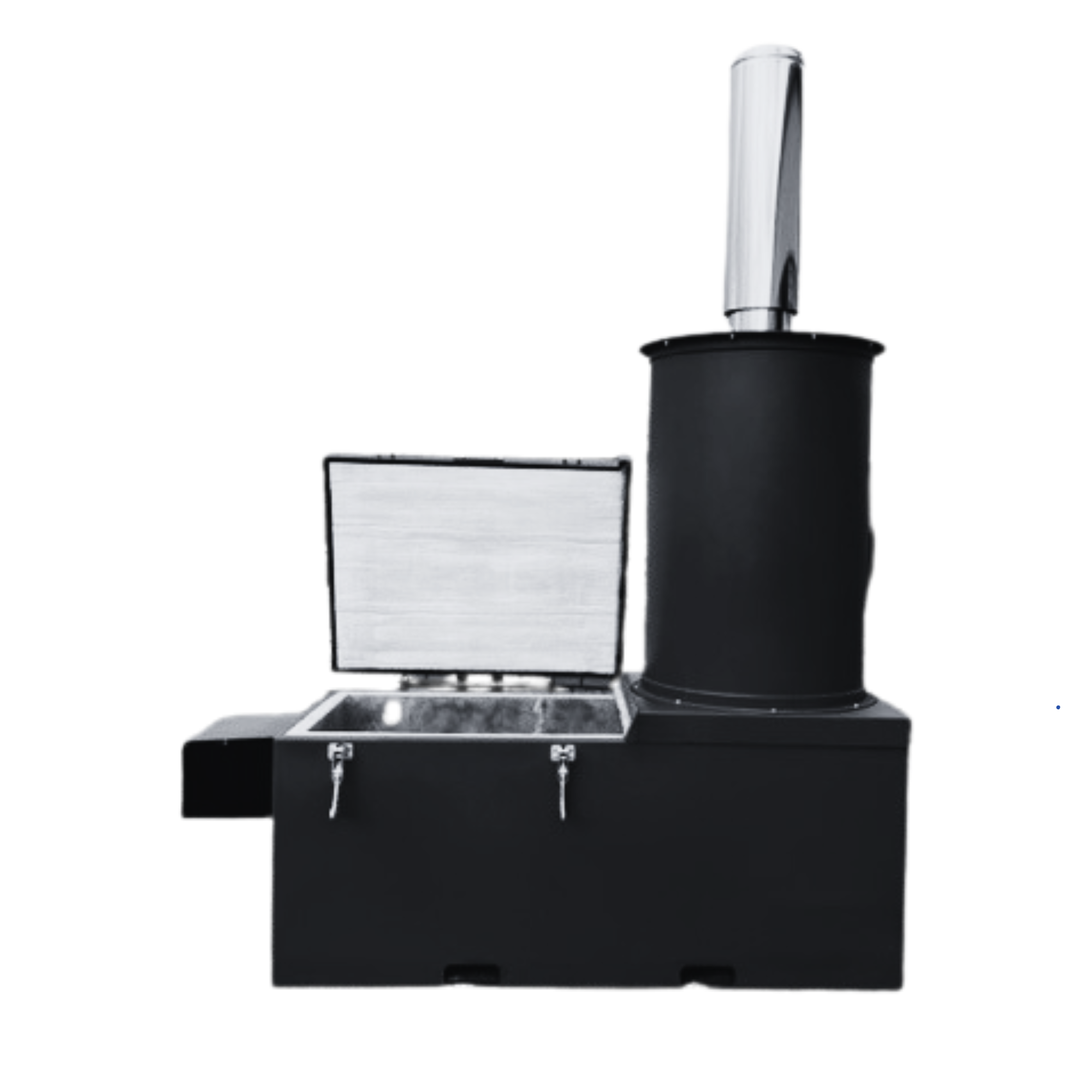 AIS 025 Cyclone agricultural incinerator — 250 kg capacity