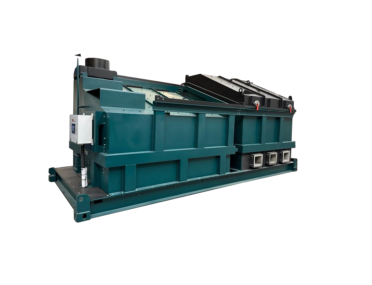 AIS 1870 Cyclone agricultural incinerator — 1900 kg capacity