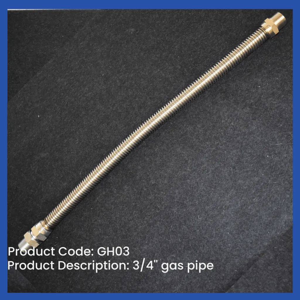 3/4-inch Gas Pipe