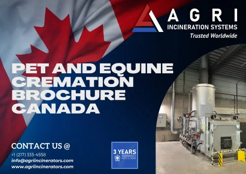 Canada Pet Cremation brochure cover