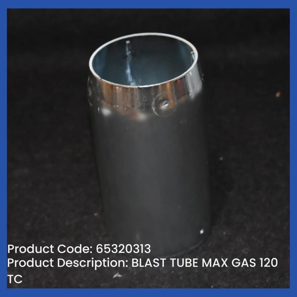 Blast Tube Max Gas 120 TC