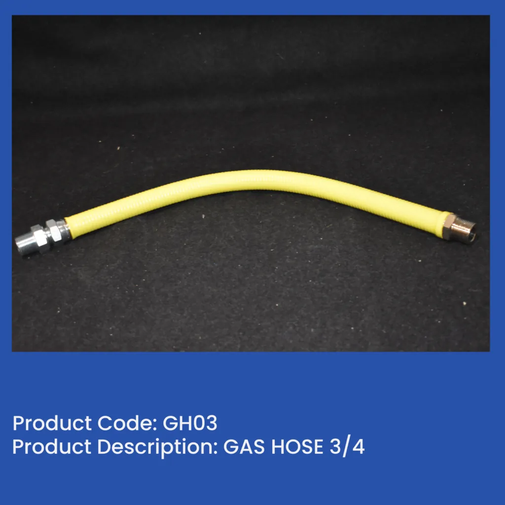 Gas Hose 3/4