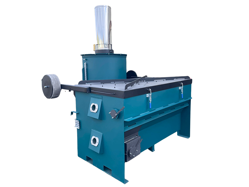 AIS 040 Cyclone agricultural incinerator — 540 kg capacity