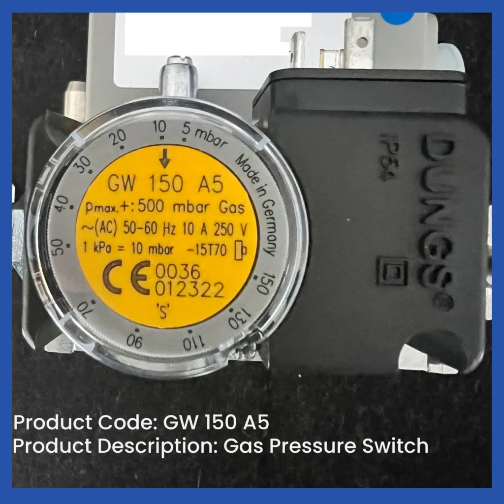 Gas Pressure Switch