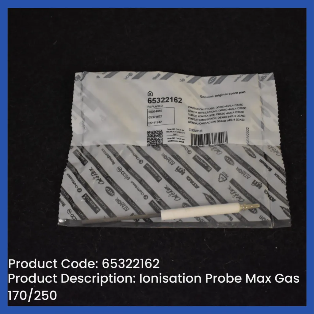 Ionisation Probe Max Gas 170/250