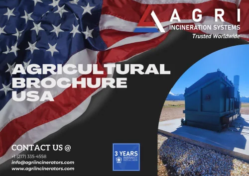USA Agricultural brochure cover
