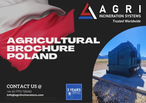 Poland Agricultural brochure cover