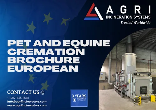 Europe Pet Cremation brochure cover