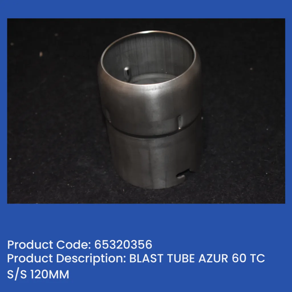 Blast Tube AZUR 60 TC s/s 120mm
