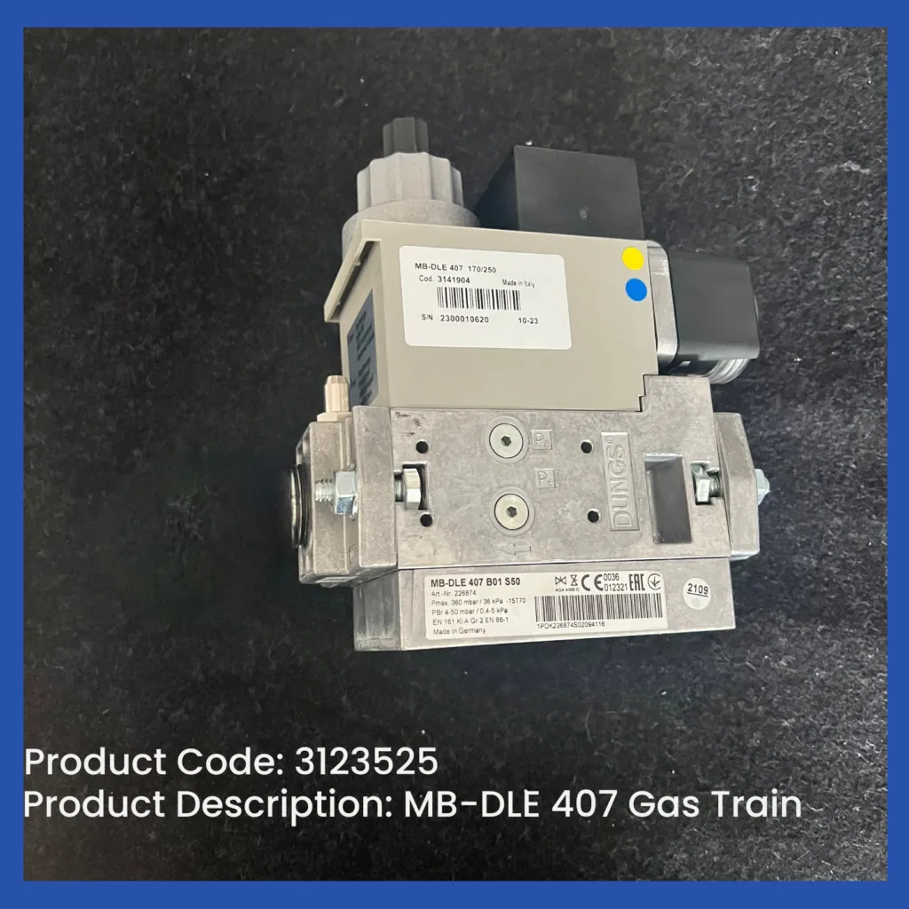 MB-DLE 407 Gas Train