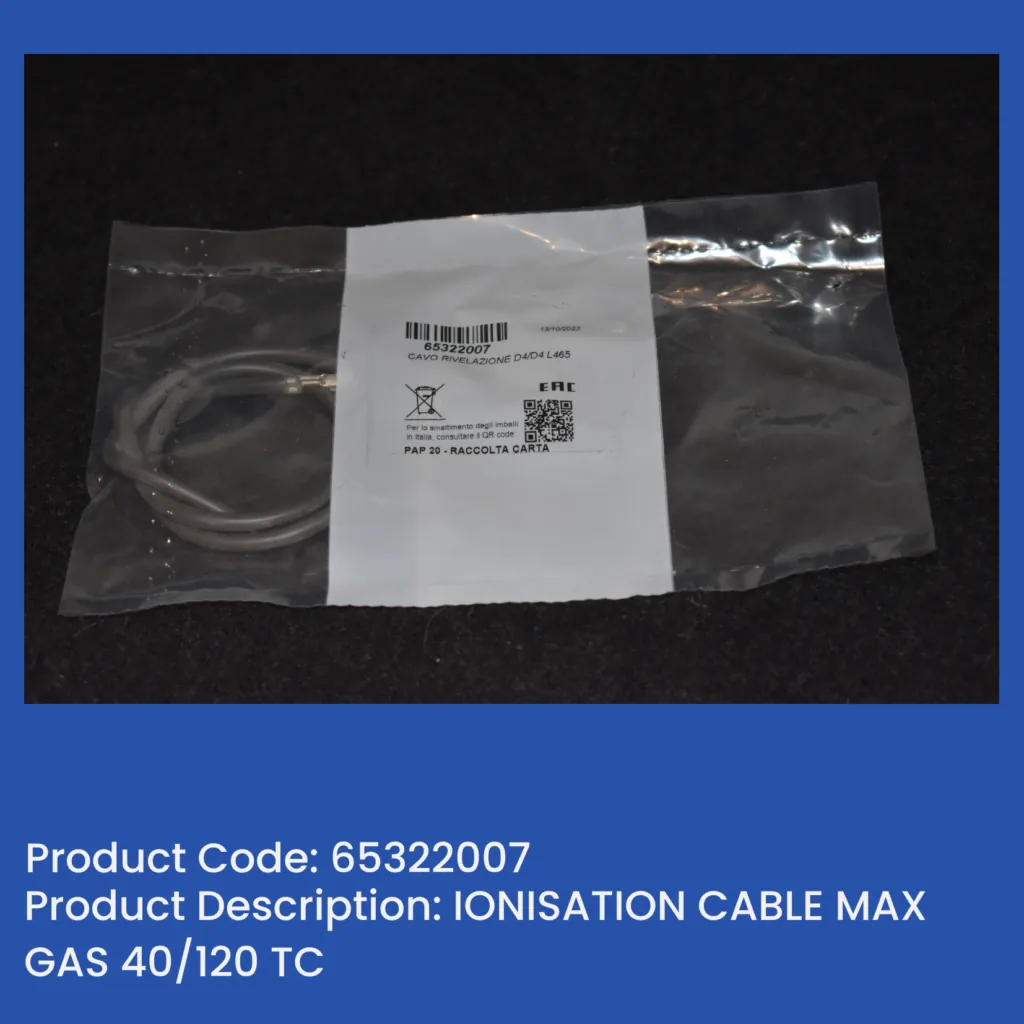 Ionisation Cable Max Gas 40/120 TC