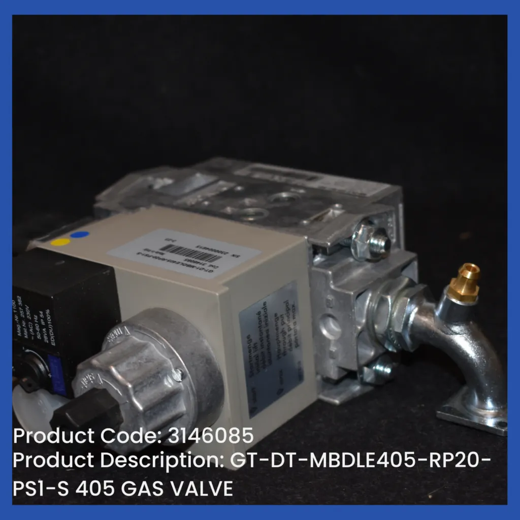 GT-DT-MBDLE405-RP20-PS1-S 405 Gas Valve