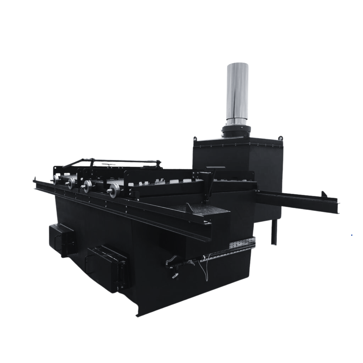 AIS 0132 Cyclone agricultural incinerator — 1180 kg capacity