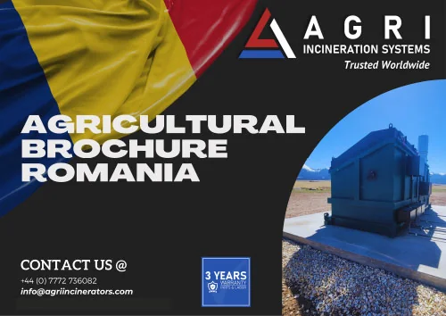 Romania Agricultural brochure cover