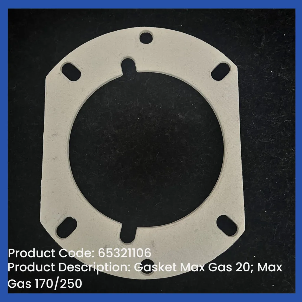 Gasket Max Gas 20; Max Gas 170/250