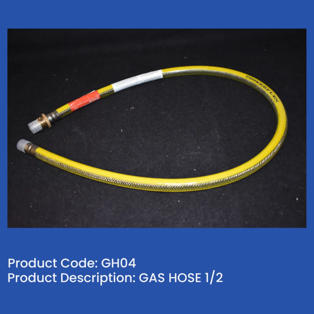 Gas Hose 1/2