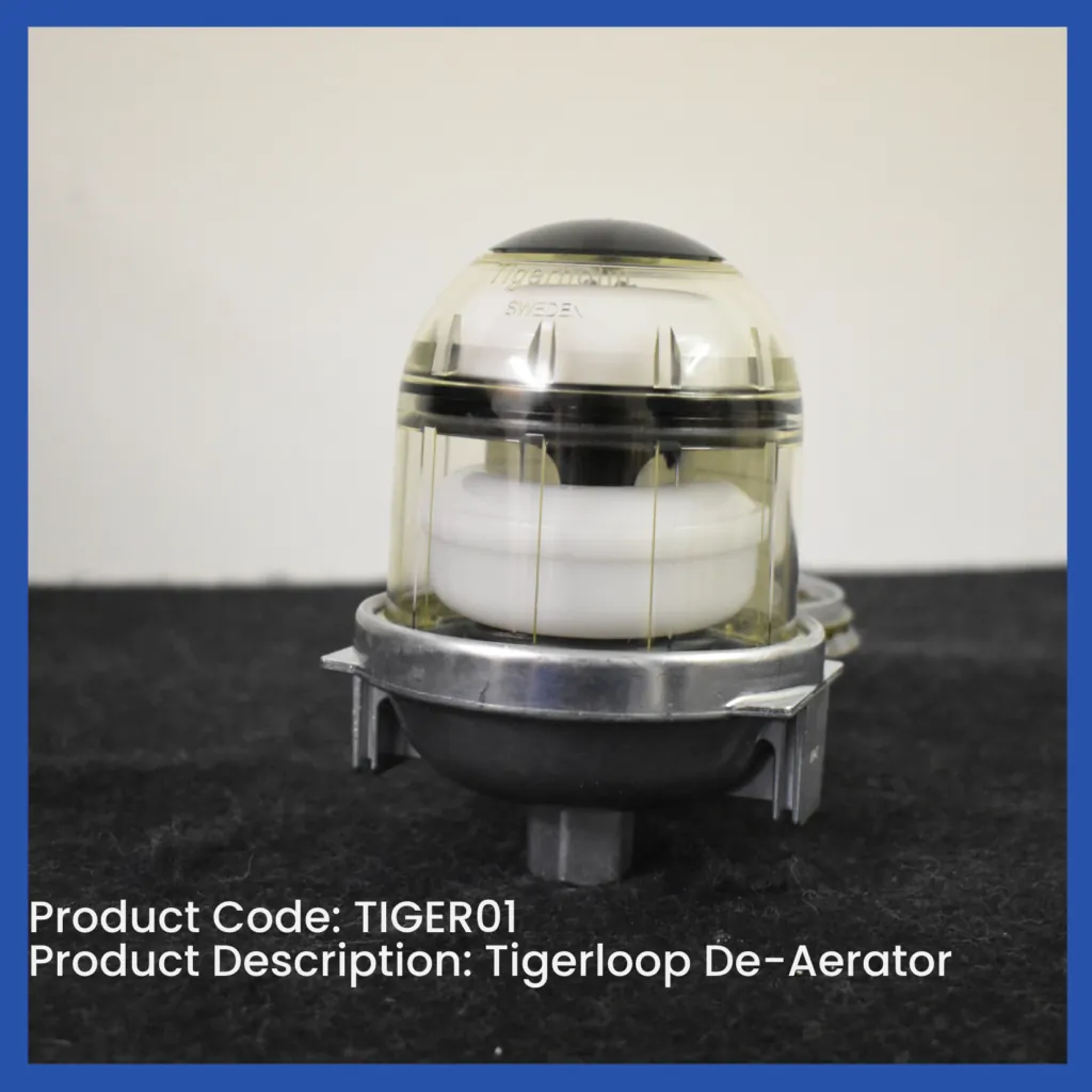 Tigerloop De-Aerator