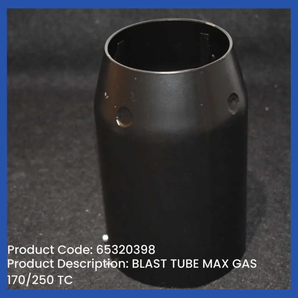Blast Tube Max Gas 170/250 TC
