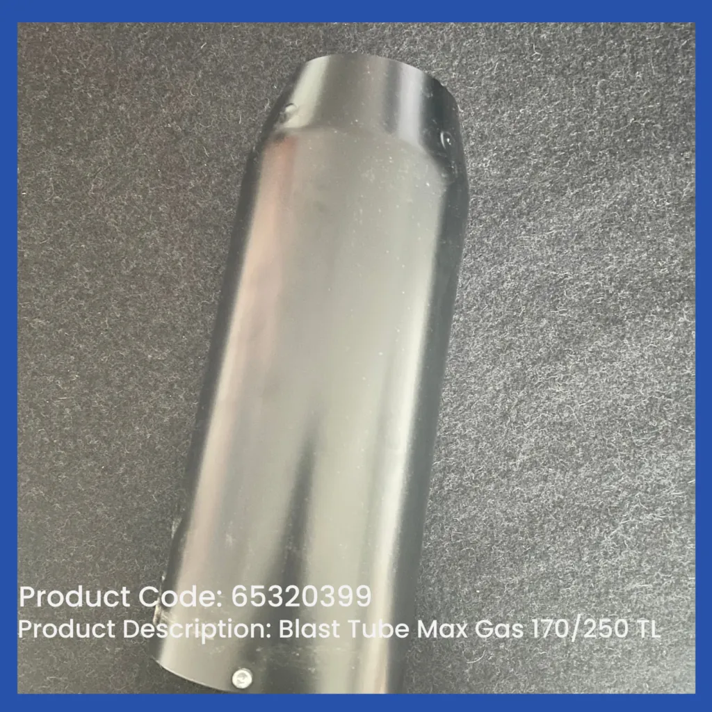 Blast Tube Max Gas 170/250 TL