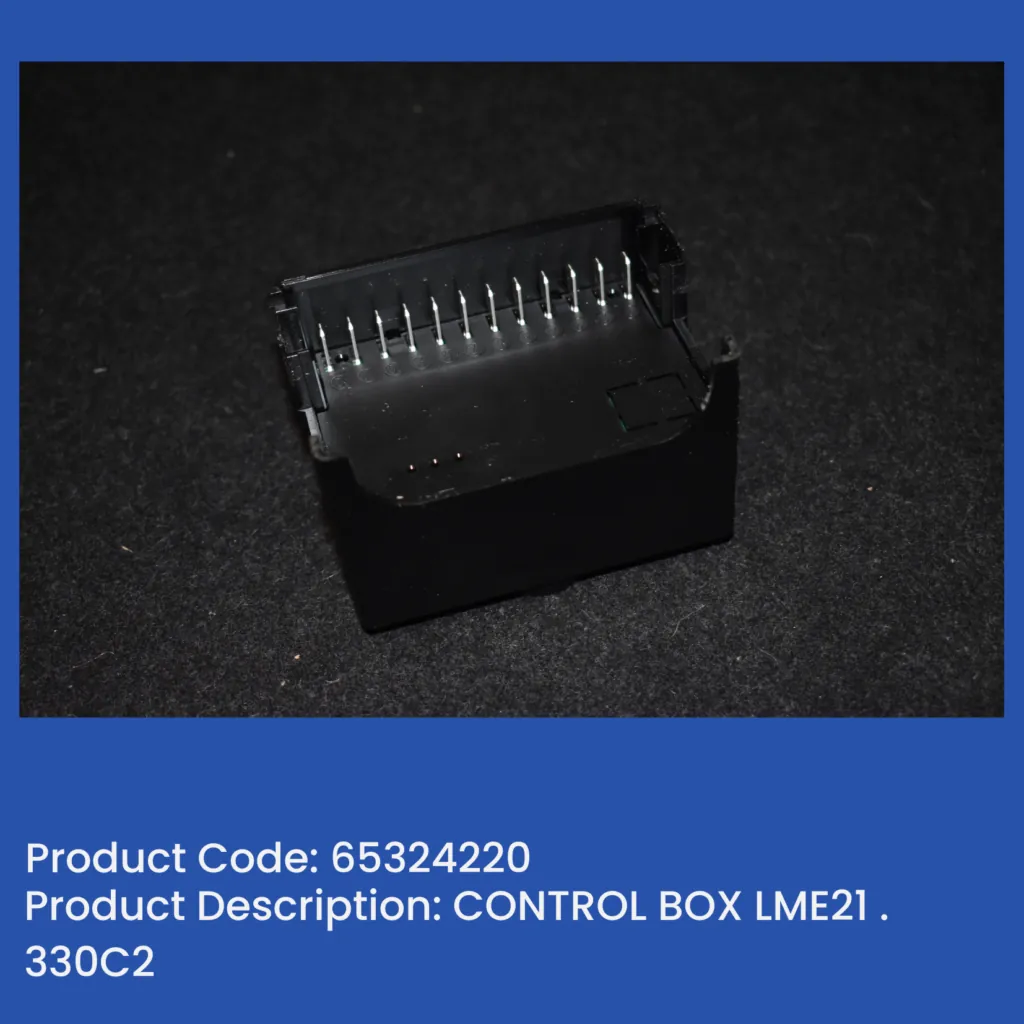 Control Box LME21 . 330C2