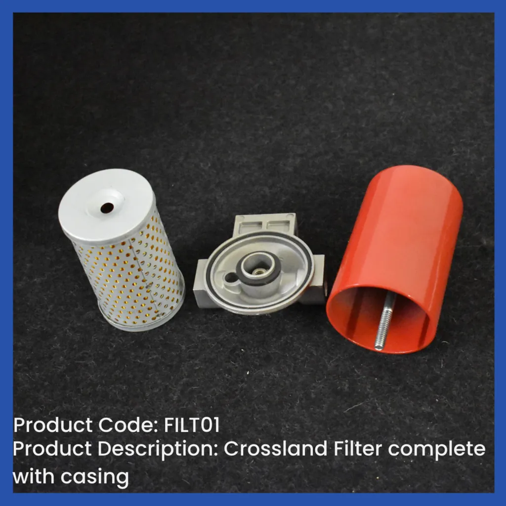 Crossland Filter Complete With Casing