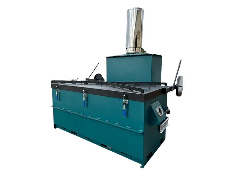 AIS 055 Cyclone agricultural incinerator — 490 kg capacity