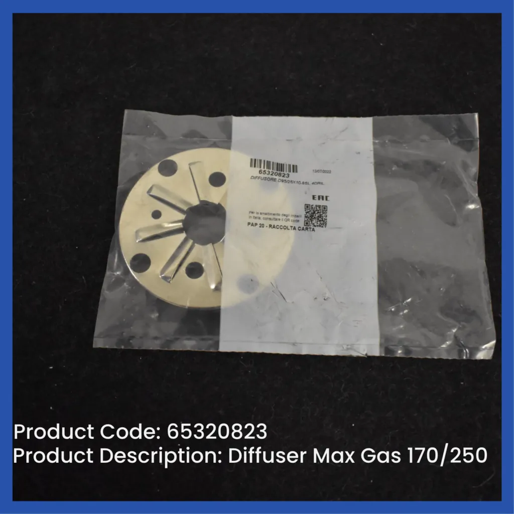 Diffuser Max Gas 170/250