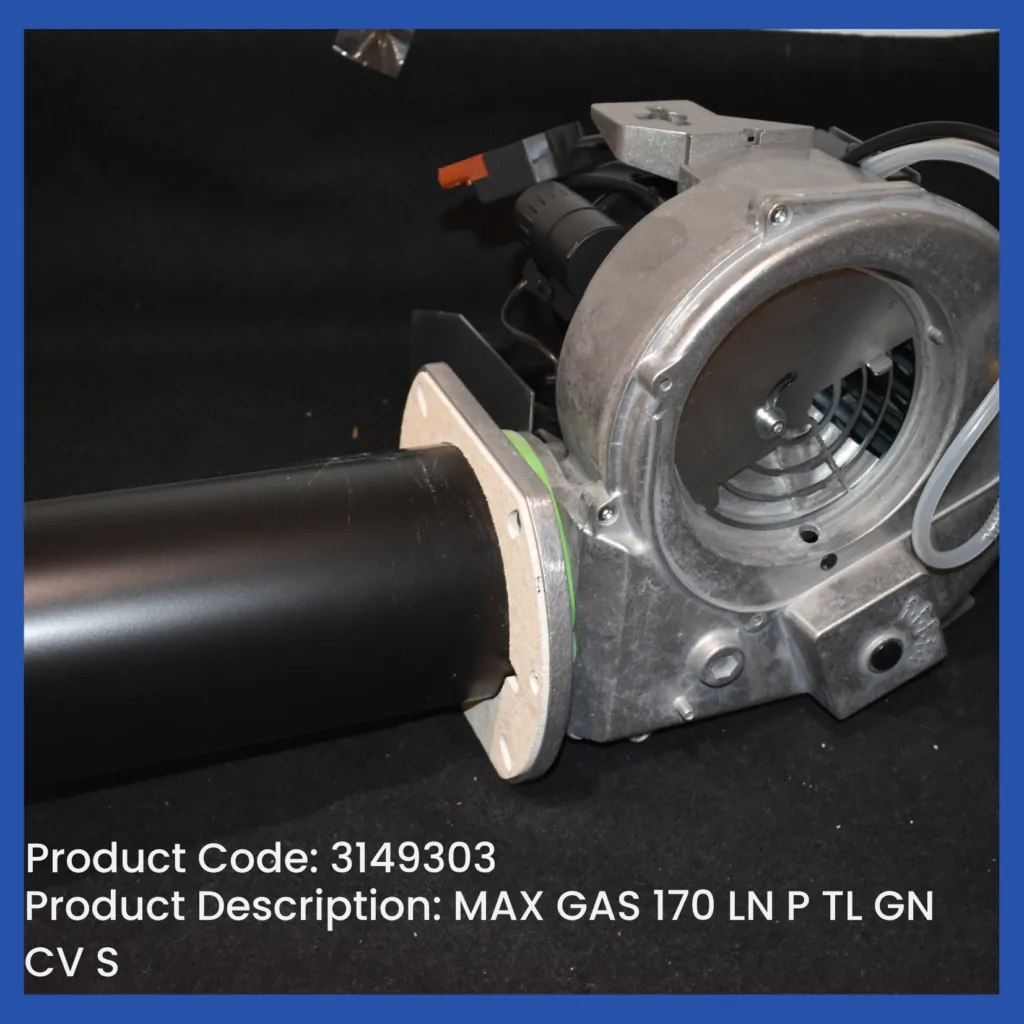Max Gas 170 LN P TL GN CV S
