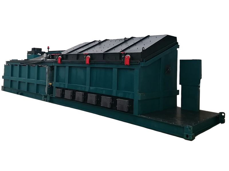 AIS 3860 Cyclone agricultural incinerator — 3750 kg capacity