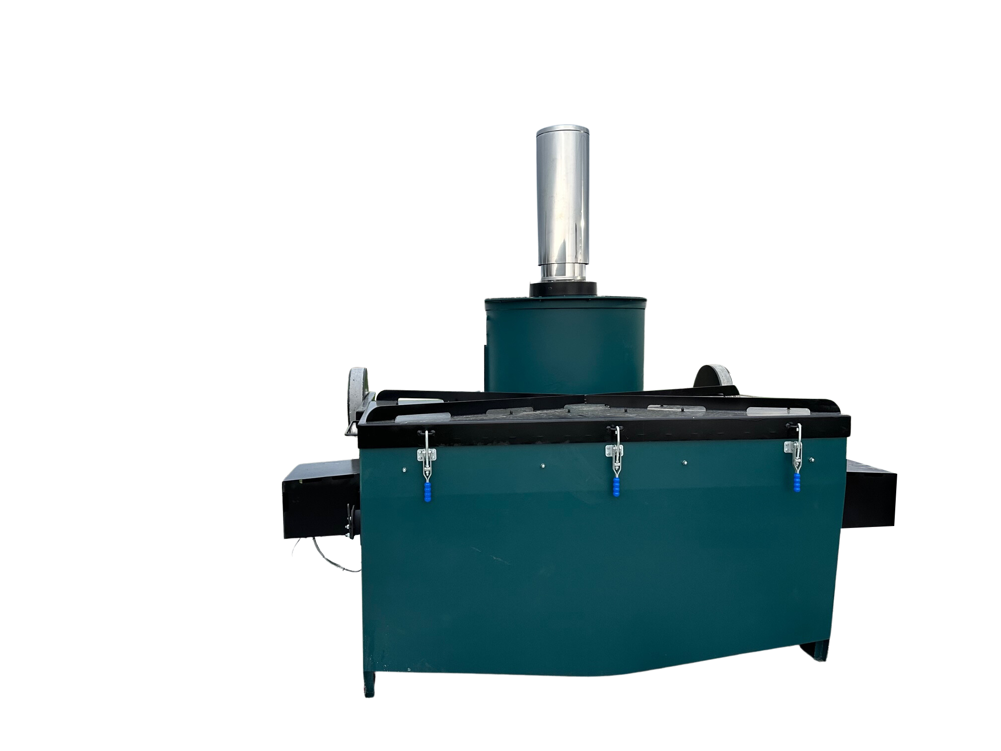 AIS 064 Cyclone agricultural incinerator — 570 kg capacity